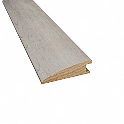 Prefinished Monterey Bay Hickory Hardwood 9/16 in thick x 2 in wide x 78 in Length Reducer
